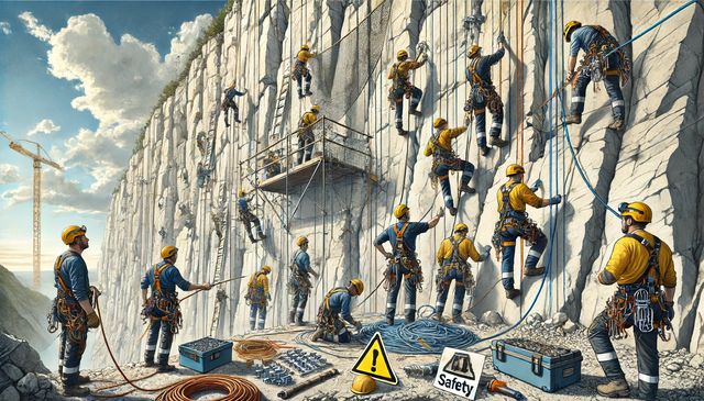 Les Dangers des Travaux de Cordistes en Milieu Naturel : Un Exposé Critique